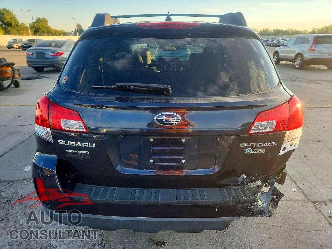 SUBARU OUTBACK 2012 - 4S4BRCHC8C3211508