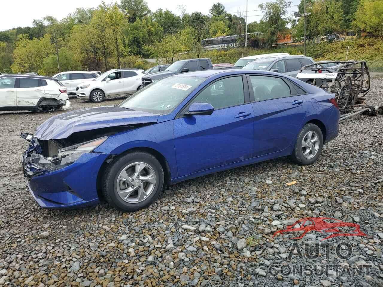 HYUNDAI ELANTRA 2021 - 5NPLL4AG4MH039481