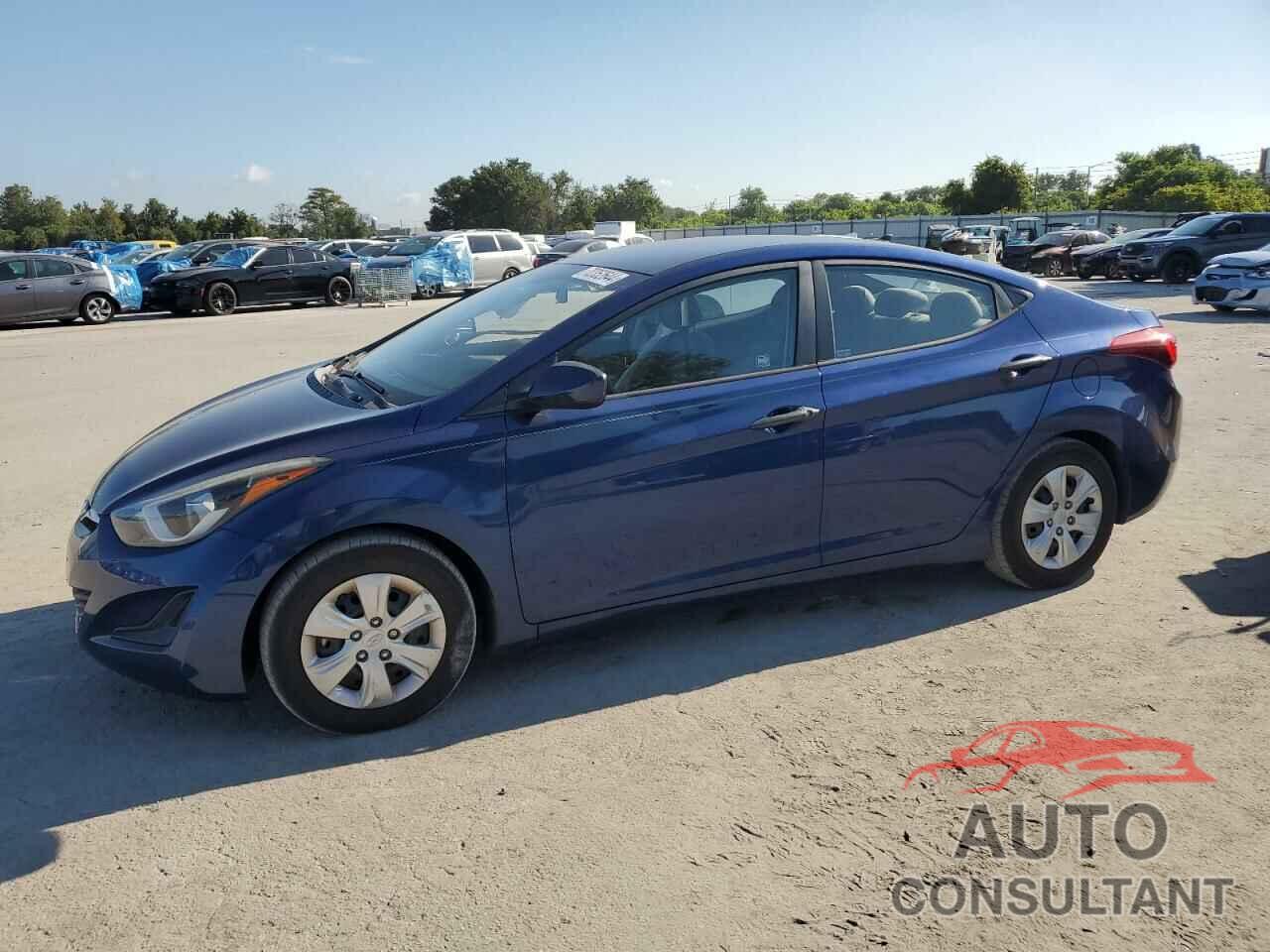 HYUNDAI ELANTRA 2016 - 5NPDH4AEXGH667375