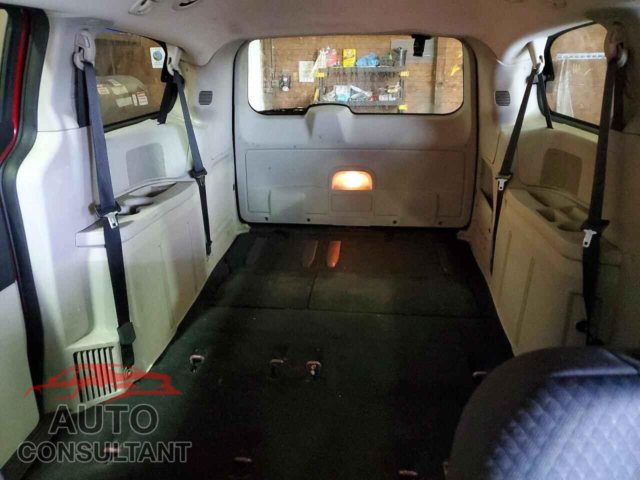 DODGE CARAVAN 2010 - 2D4RN3D11AR389755