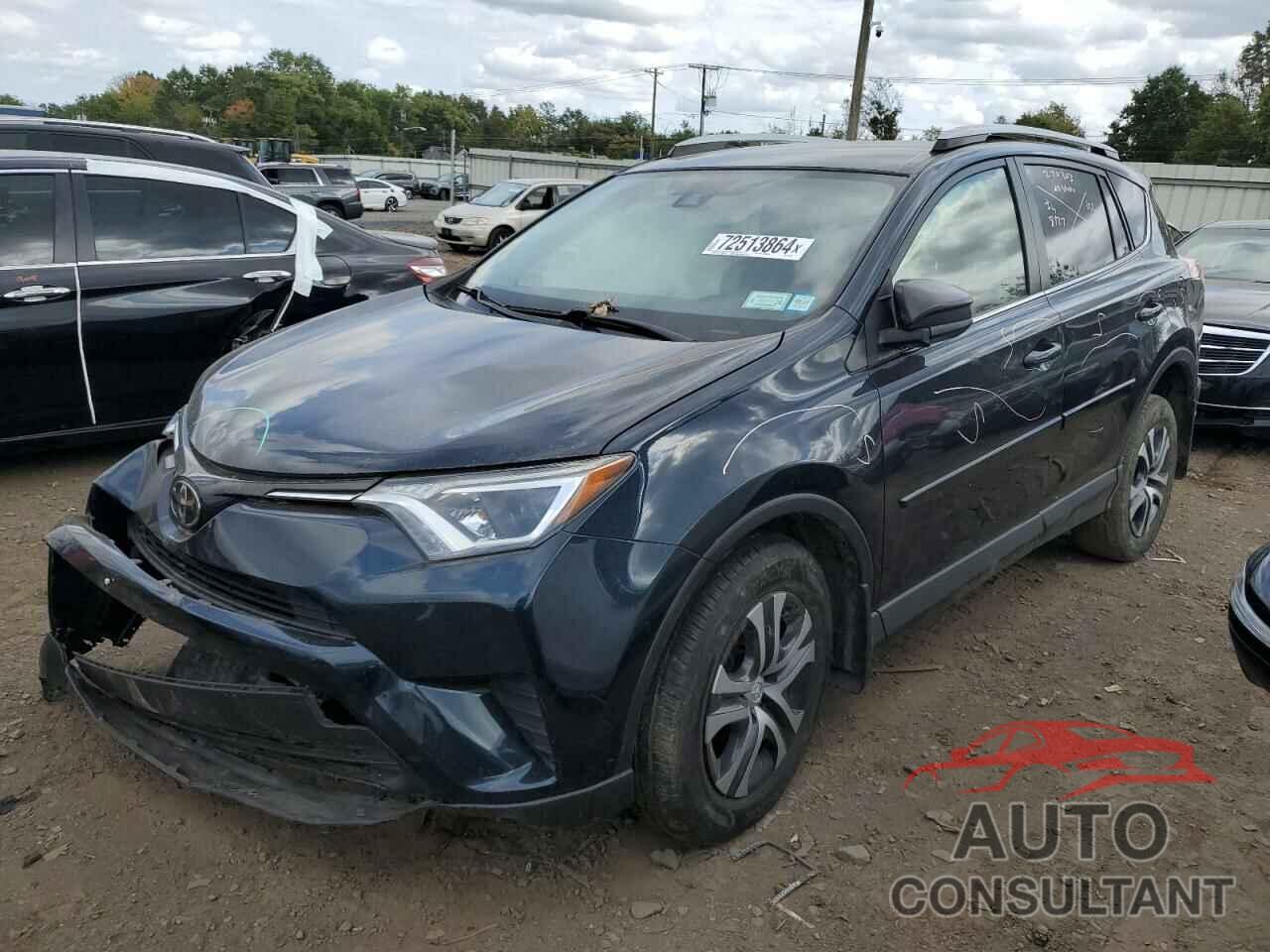 TOYOTA RAV4 2017 - JTMBFREV9HJ115895