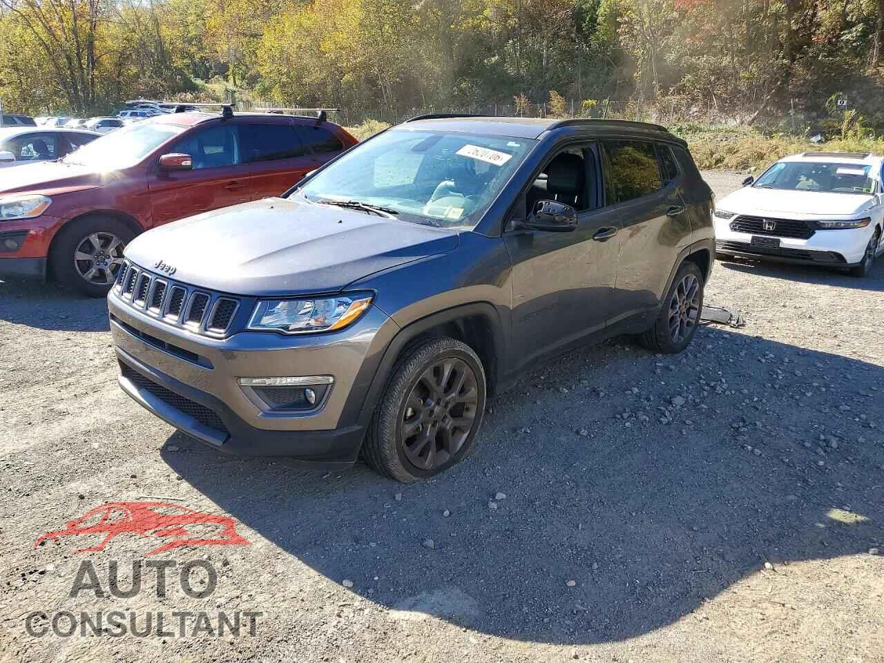 JEEP COMPASS 2021 - 3C4NJDEB3MT530816