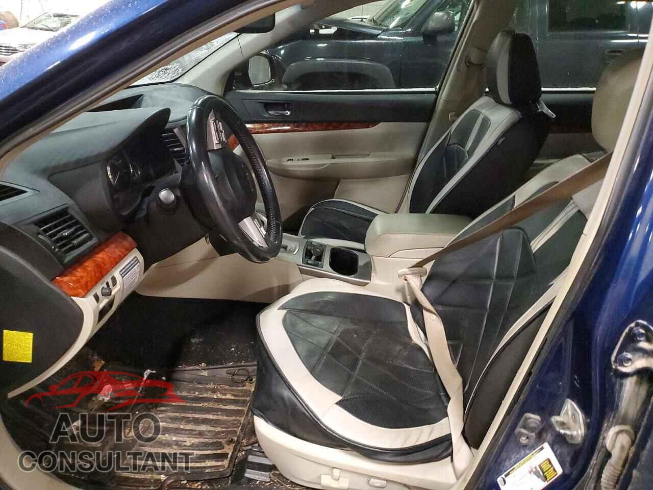 SUBARU OUTBACK 2011 - 4S4BRBLC2B3378477
