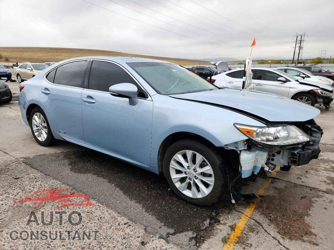 LEXUS ES300 2013 - JTHBW1GG4D2012662