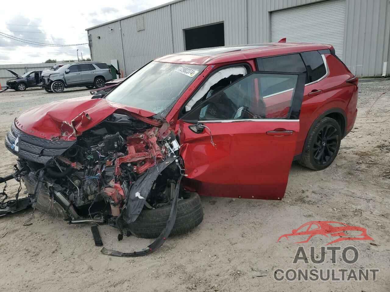MITSUBISHI OUTLANDER 2022 - JA4J3UA85NZ055287