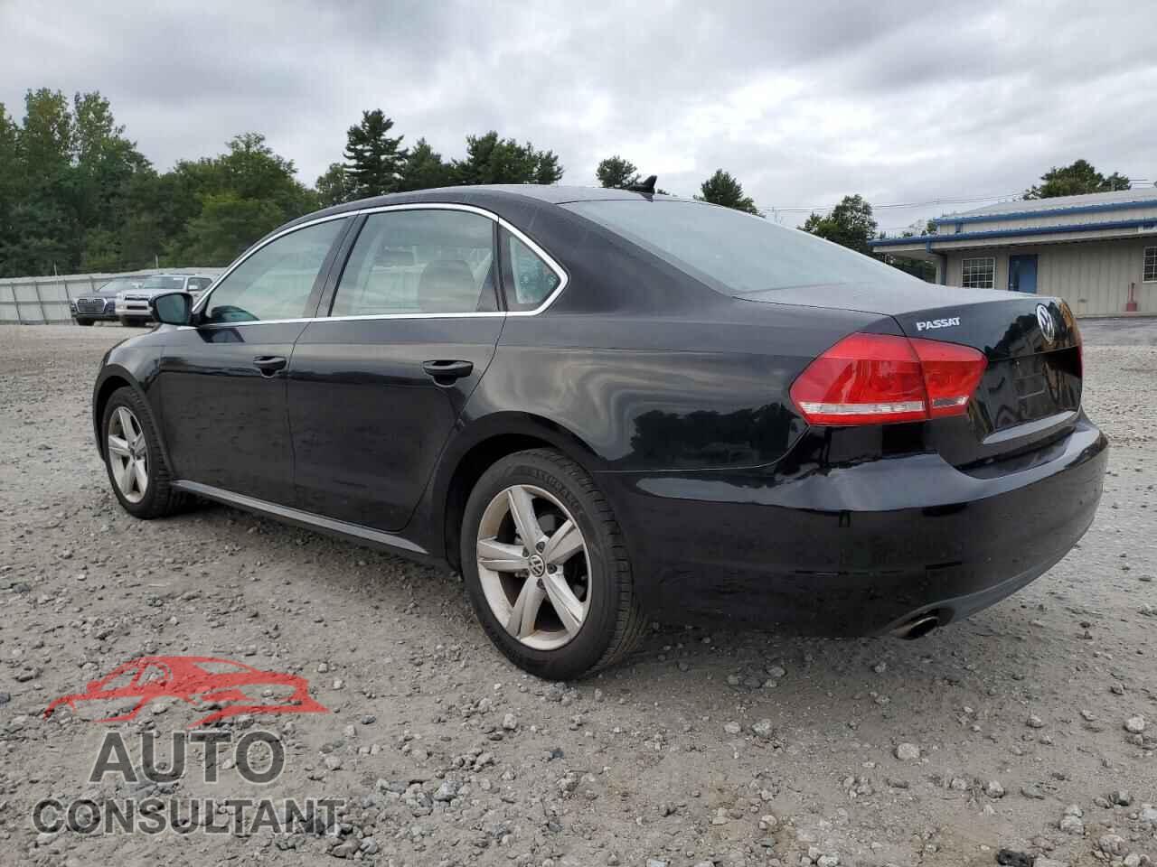 VOLKSWAGEN PASSAT 2013 - 1VWBP7A30DC002063