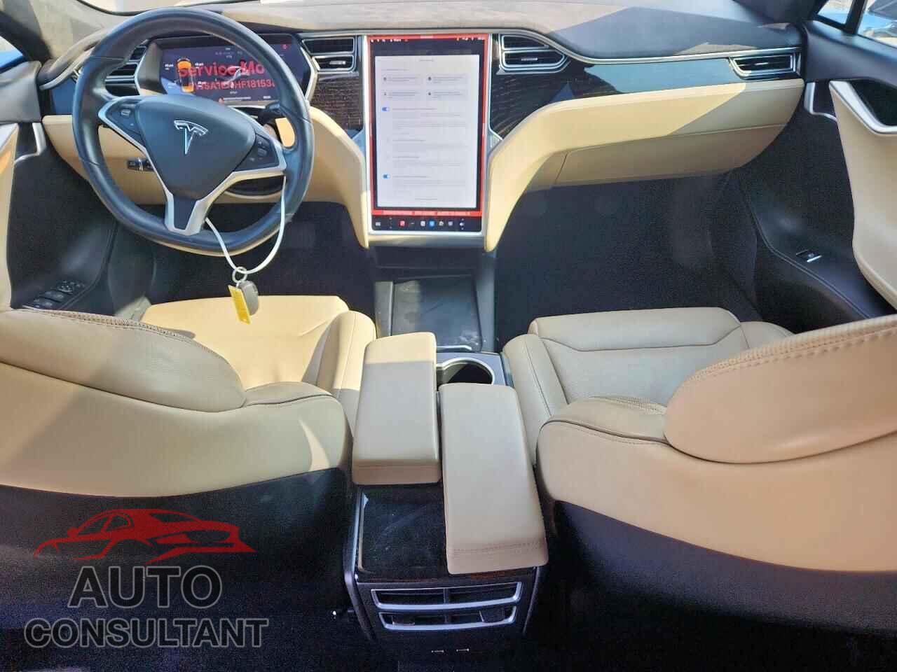 TESLA MODEL S 2017 - 5YJSA1E11HF181538