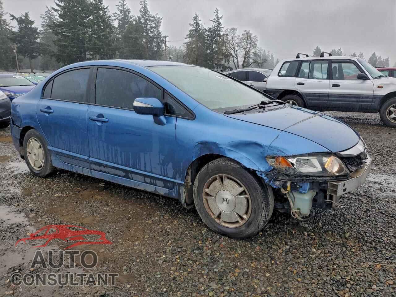 HONDA CIVIC 2010 - JHMFA3F29AS000150