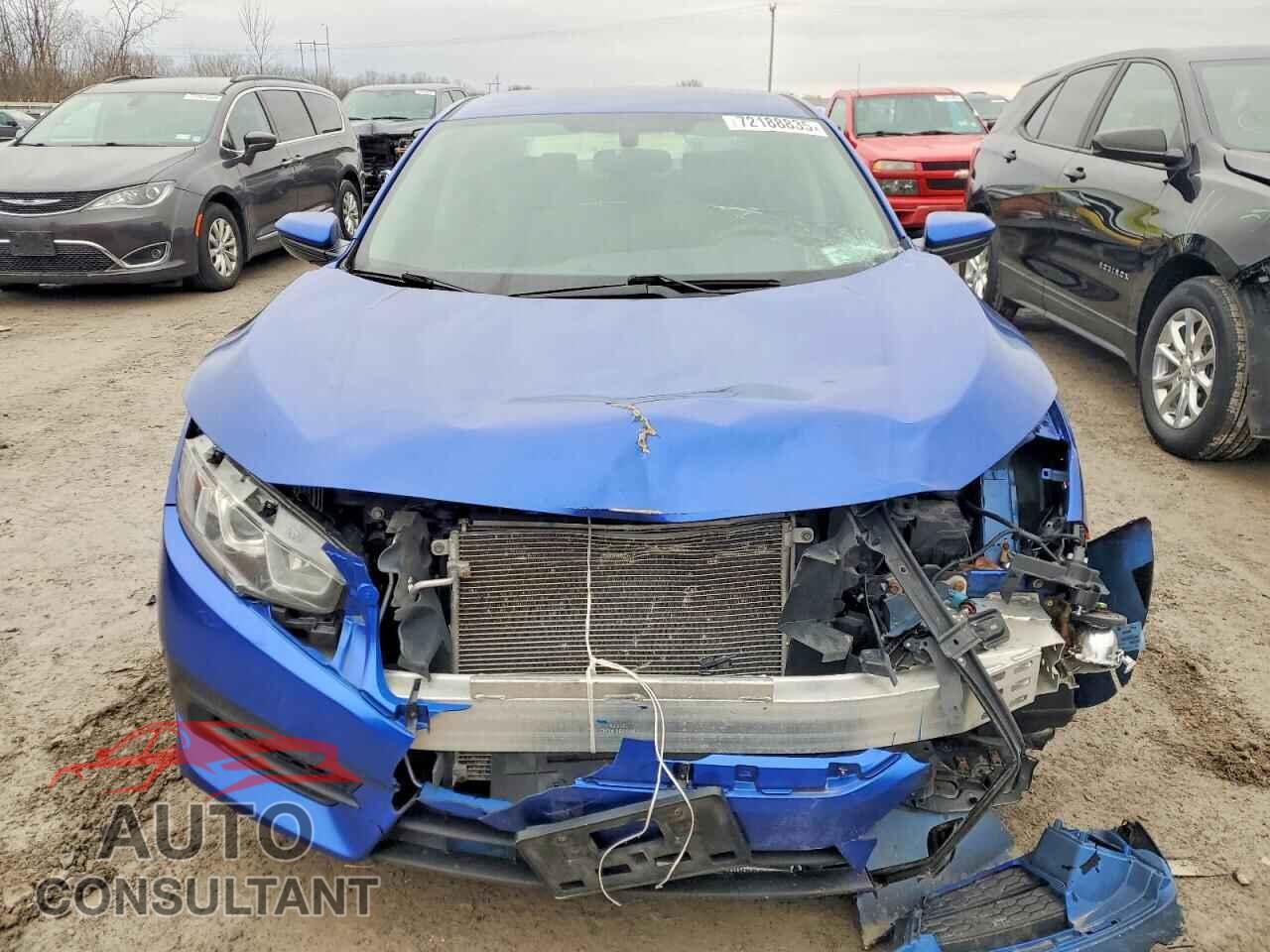 HONDA CIVIC 2017 - 19XFC2E52HE059426