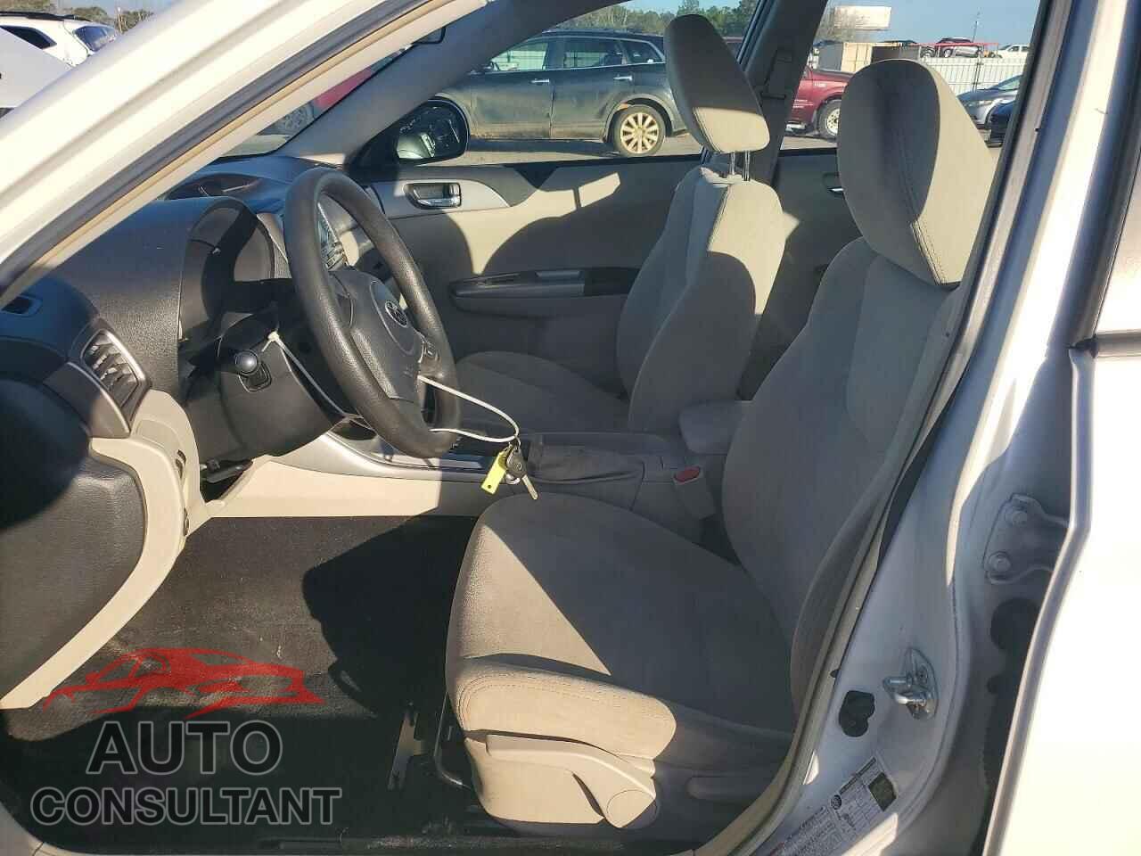 SUBARU IMPREZA 2009 - JF1GH616X9H814481