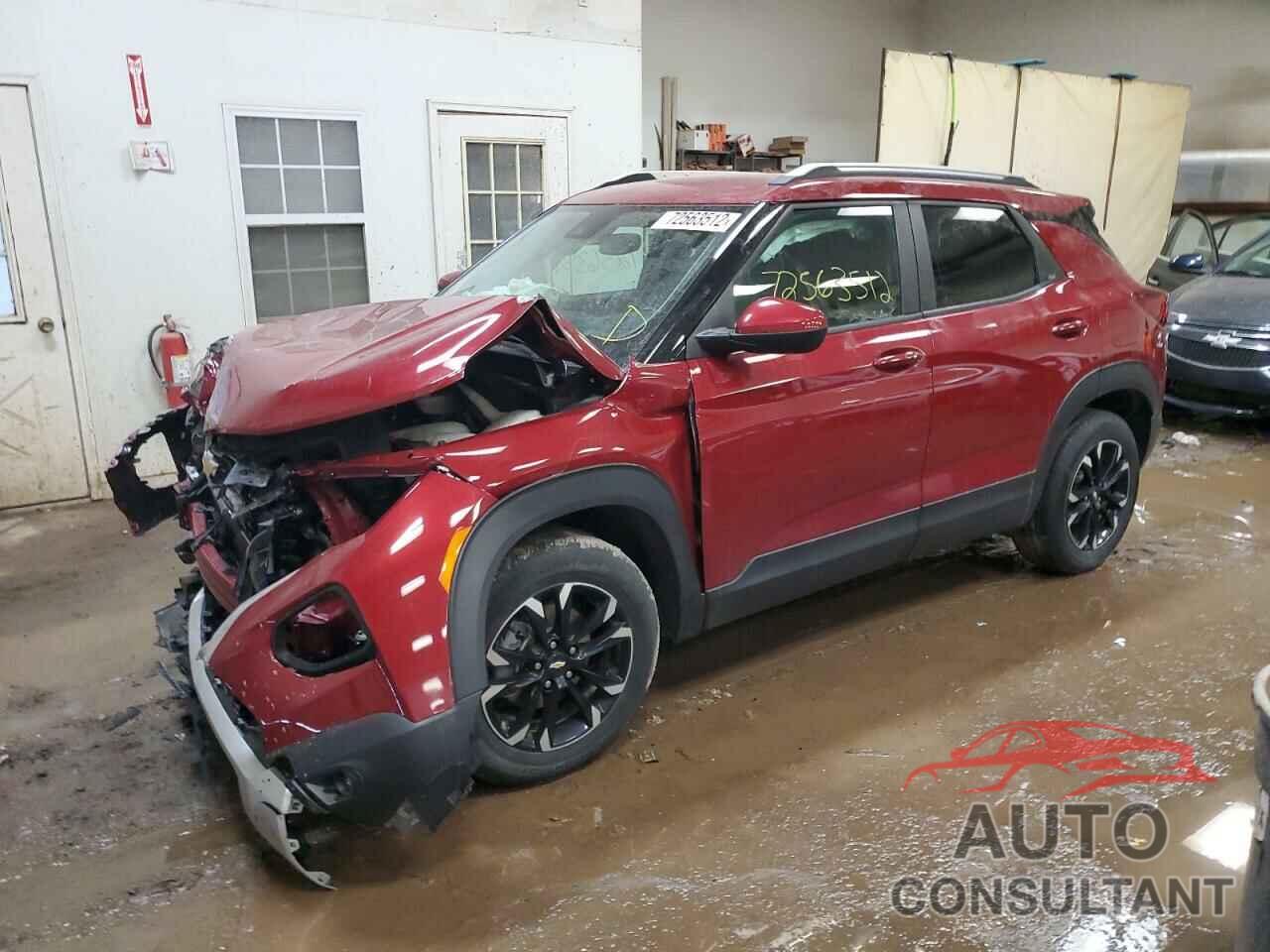 CHEVROLET TRAILBLZR 2021 - KL79MRSL2MB007384
