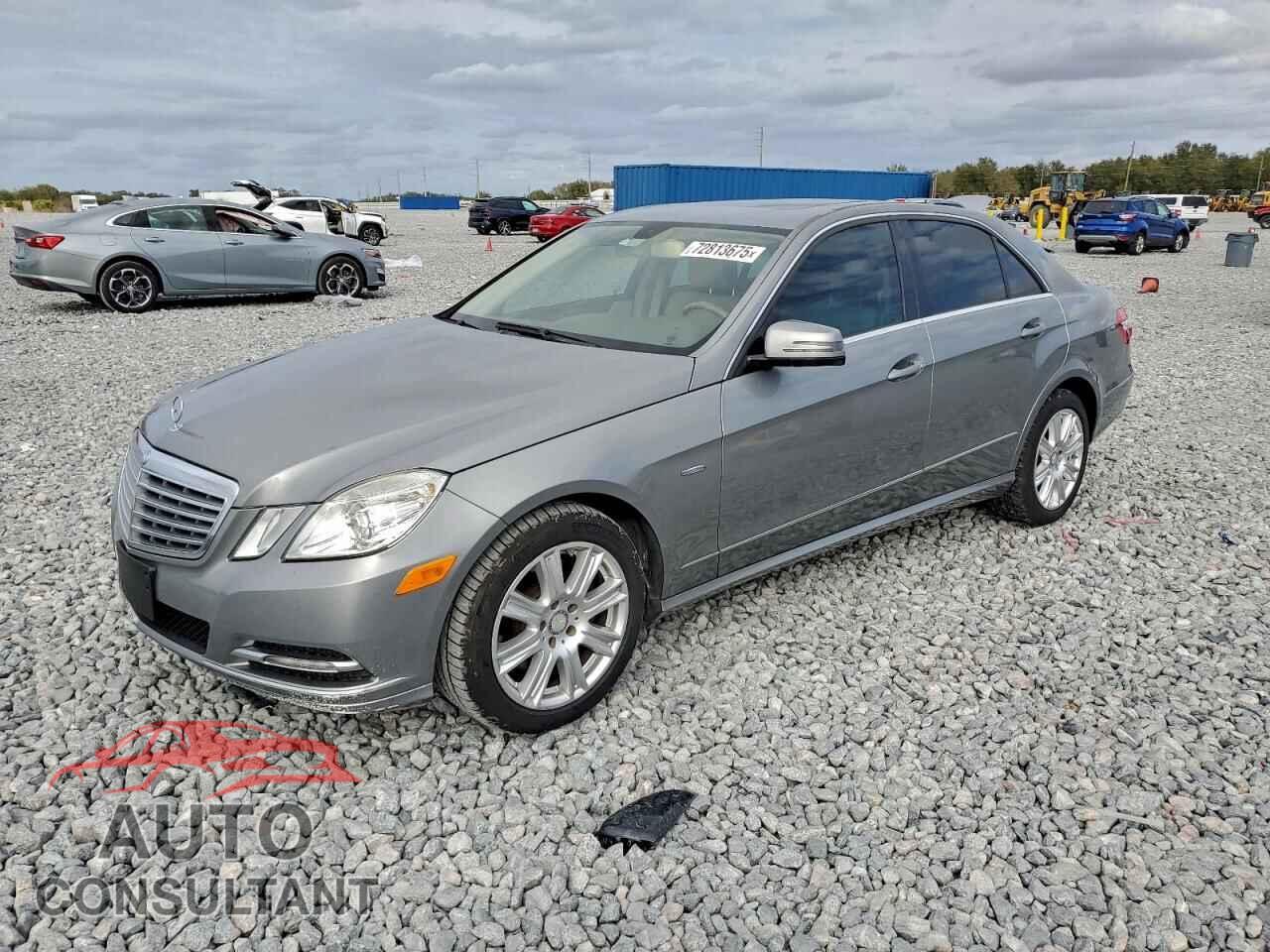 MERCEDES-BENZ E-CLASS 2012 - WDDHF2EB1CA635384