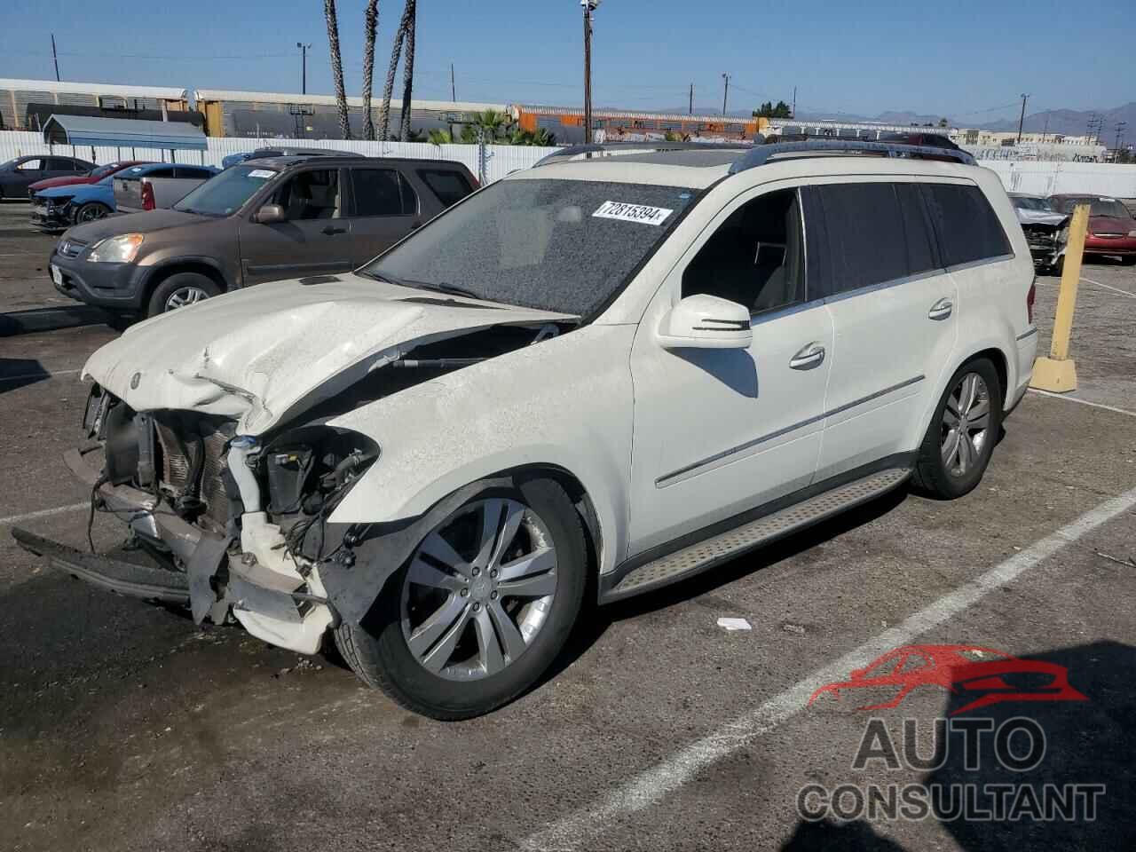 MERCEDES-BENZ GL-CLASS 2012 - 4JGBF7BE2CA773944