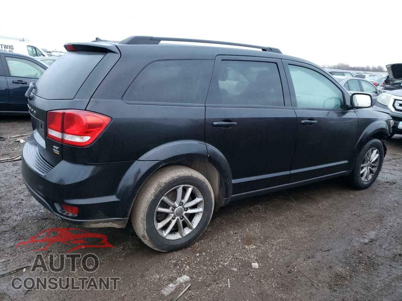 DODGE JOURNEY 2017 - 3C4PDCBG4HT532719
