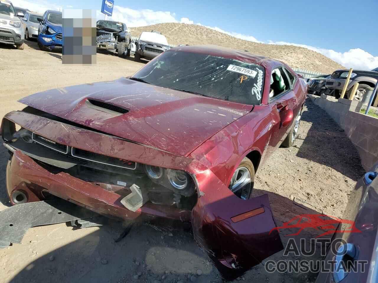 DODGE CHALLENGER 2021 - 2C3CDZBT0MH546686