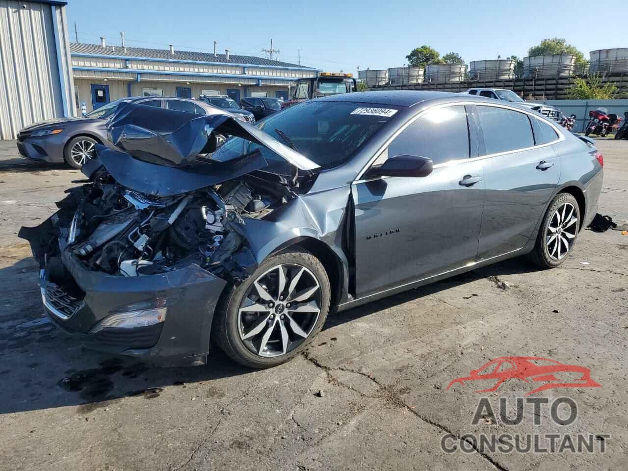 CHEVROLET MALIBU 2021 - 1G1ZG5ST1MF037321