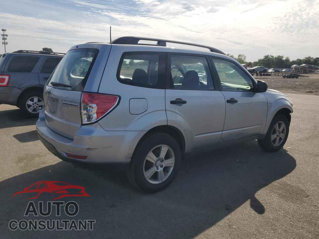 SUBARU FORESTER 2012 - JF2SHABC2CH466521