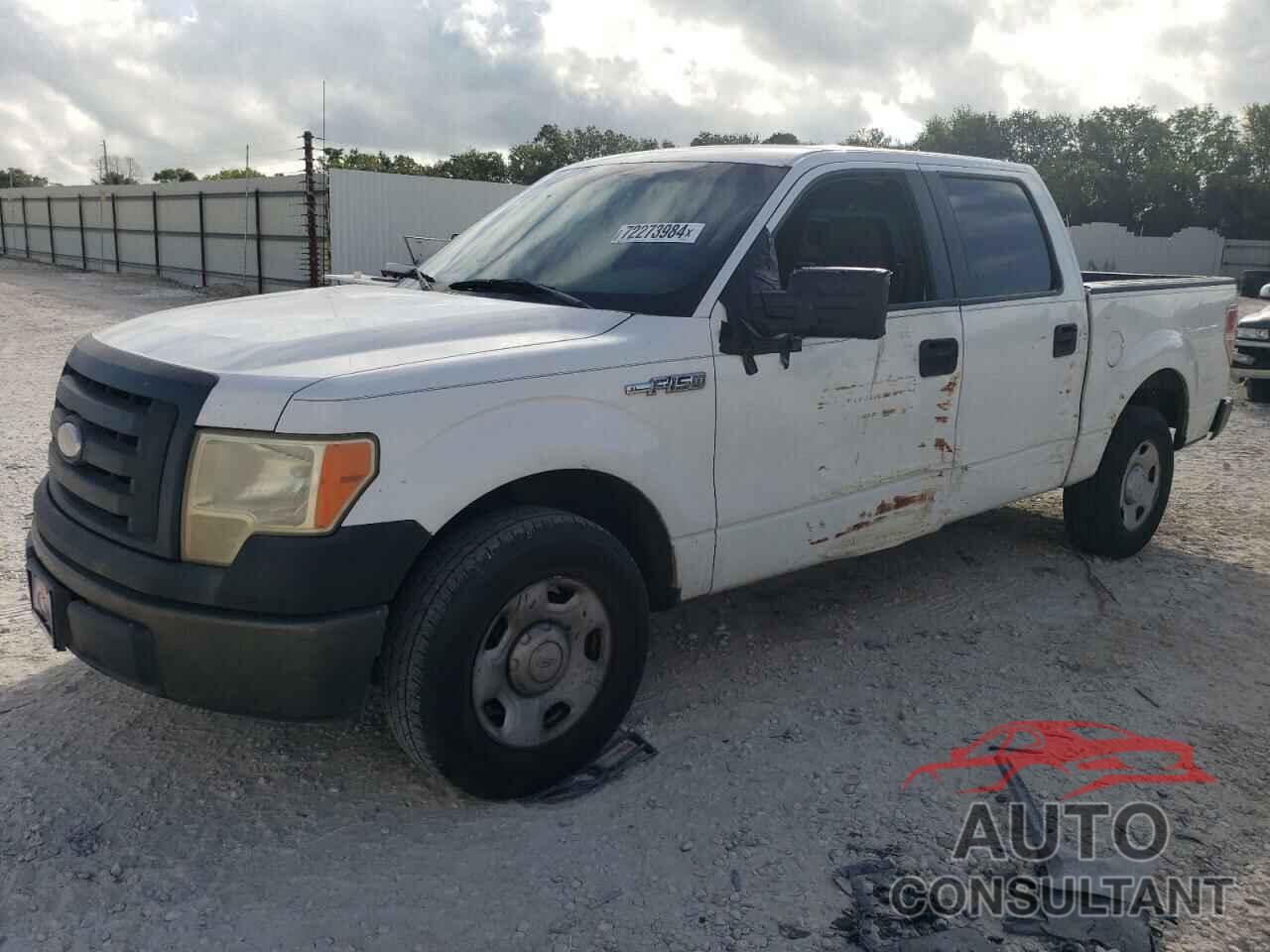 FORD F-150 2009 - 1FTRW12W39KB12306