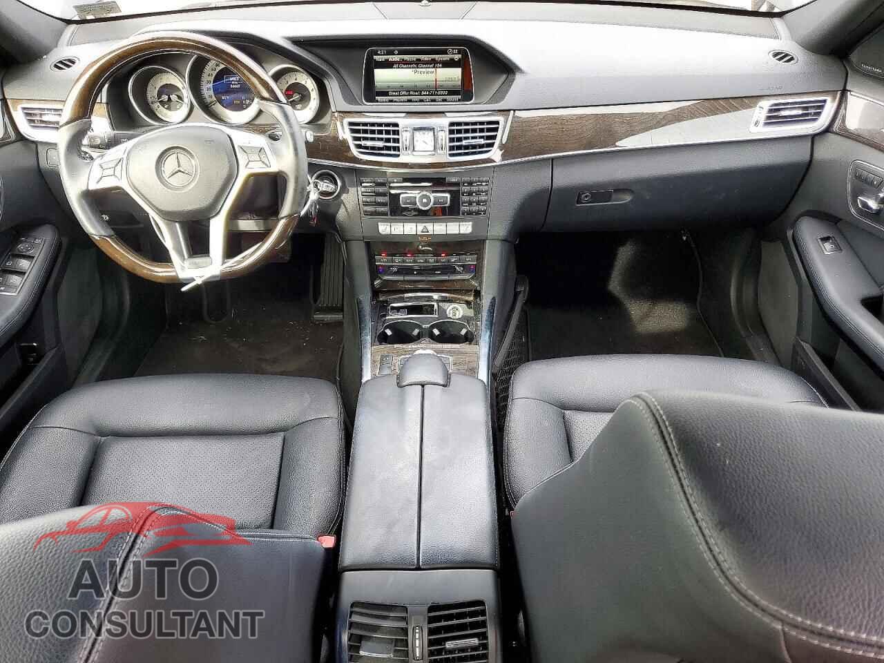 MERCEDES-BENZ E-CLASS 2014 - WDDHF8JB5EA777054