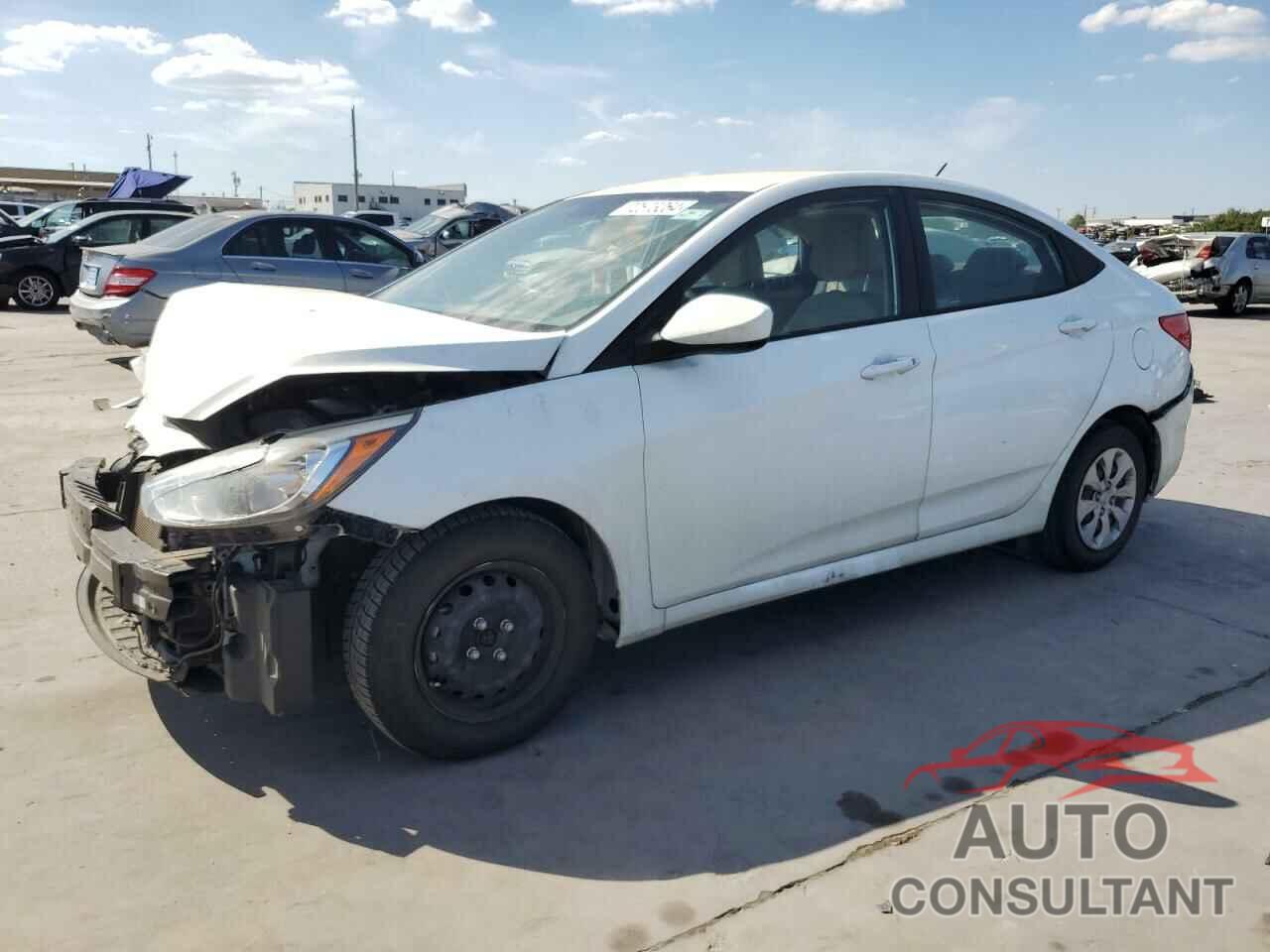 HYUNDAI ACCENT 2016 - KMHCT4AE8GU164617