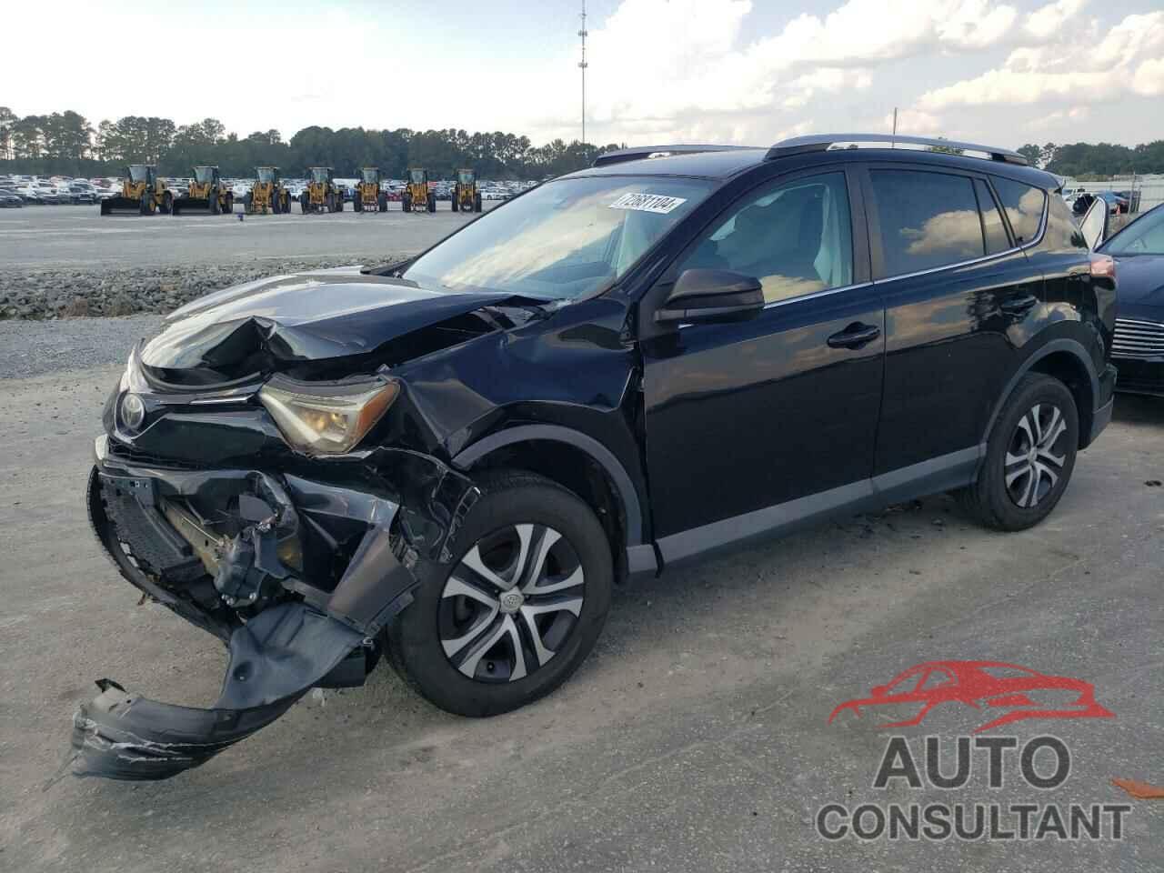 TOYOTA RAV4 2017 - 2T3ZFREV3HW370252