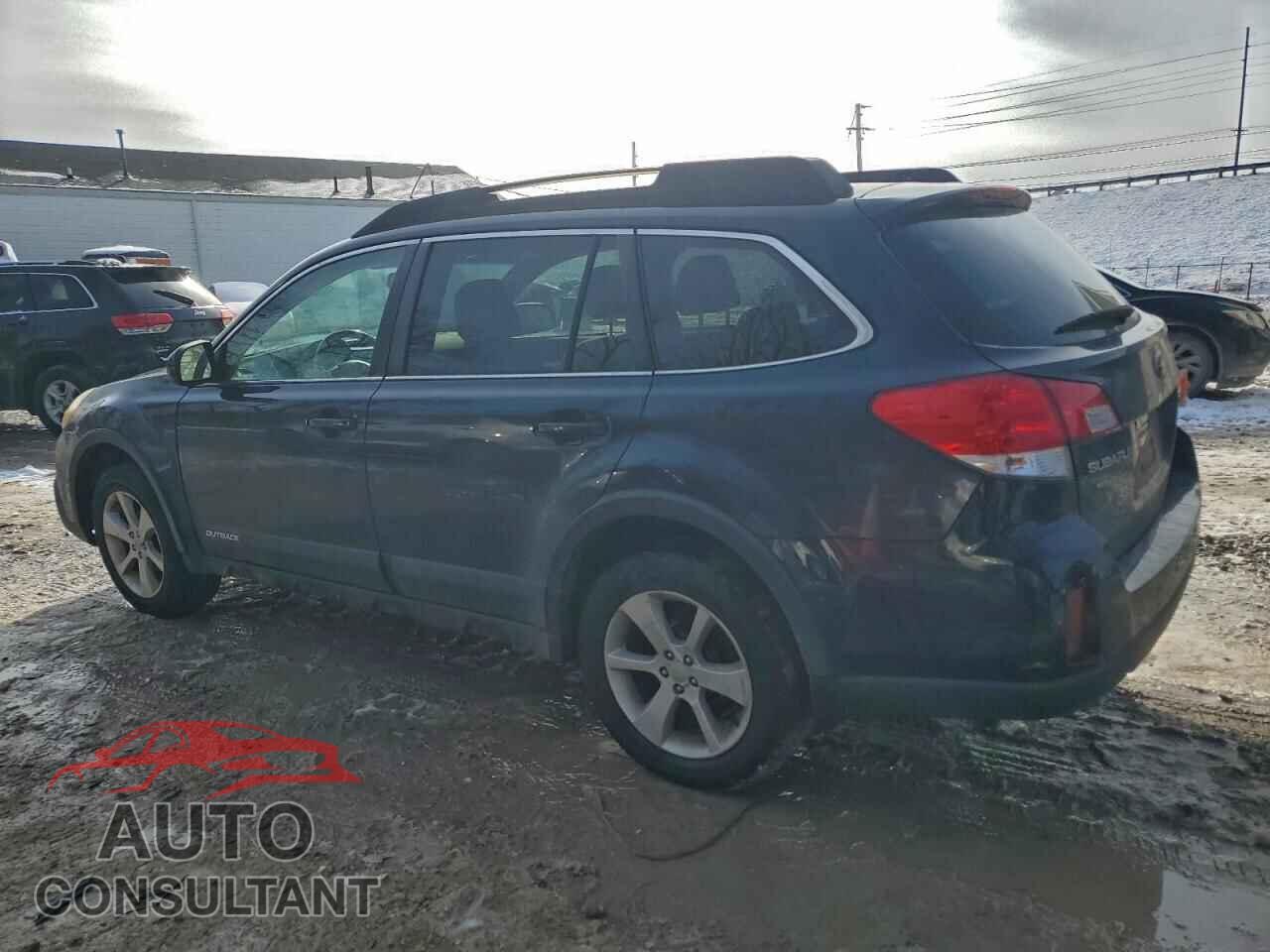 SUBARU OUTBACK 2013 - 4S4BRBGC6D3233648