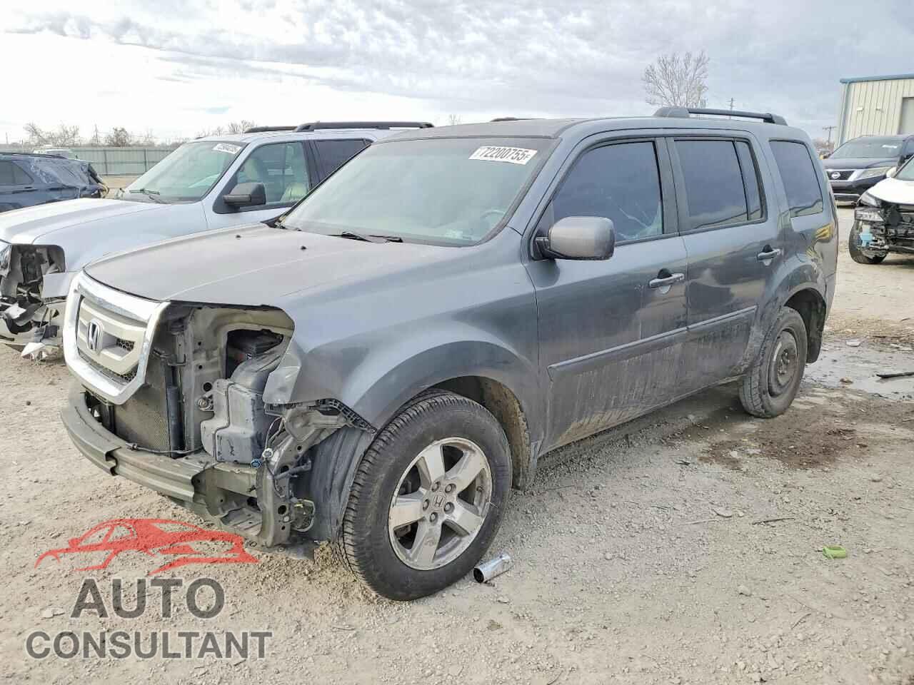 HONDA PILOT 2011 - 5FNYF4H51BB046448