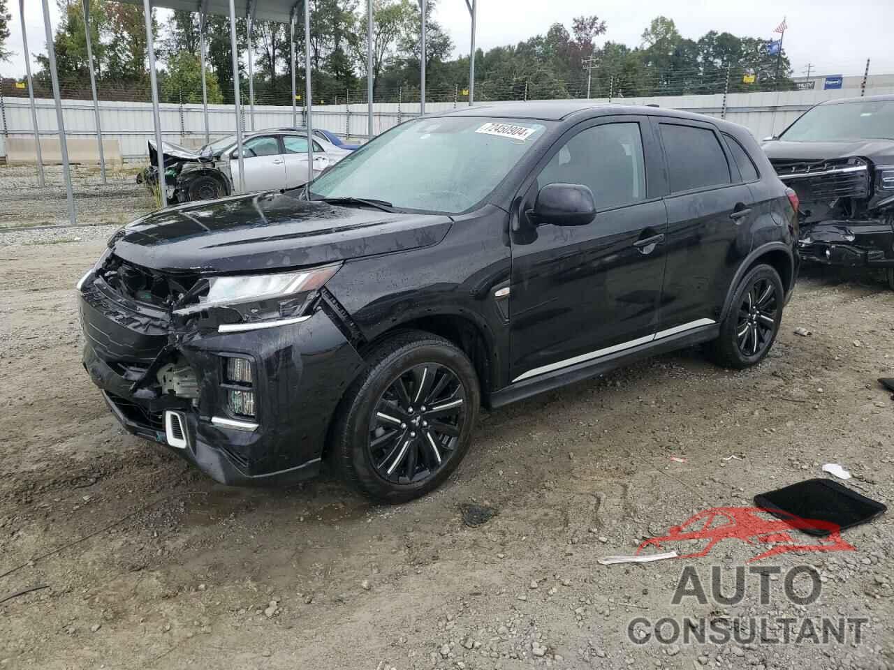 MITSUBISHI OUTLANDER 2022 - JA4APUAU2NU017093