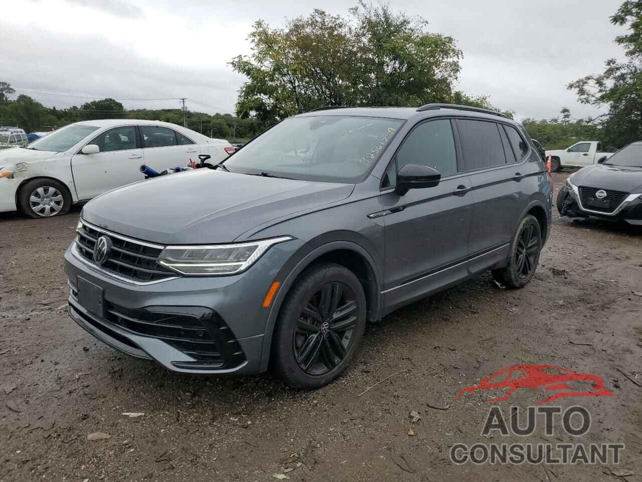 VOLKSWAGEN TIGUAN 2022 - 3VV8B7AX4NM016080