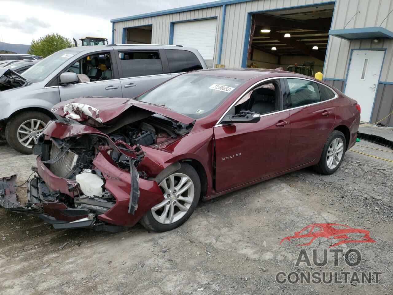 CHEVROLET MALIBU 2016 - 1G1ZE5ST9GF268607