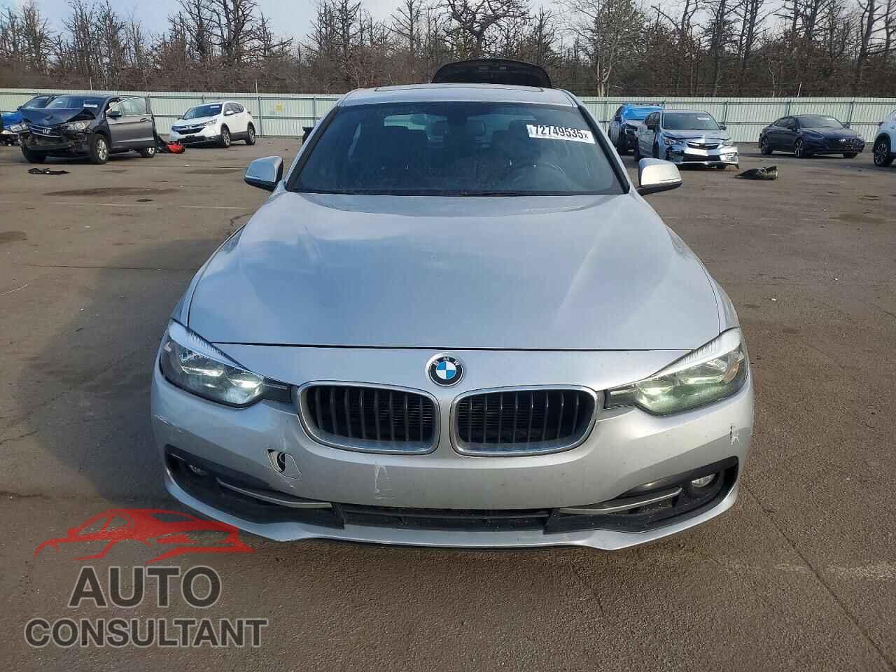 BMW 3 SERIES 2016 - WBA8E9G5XGNU28307