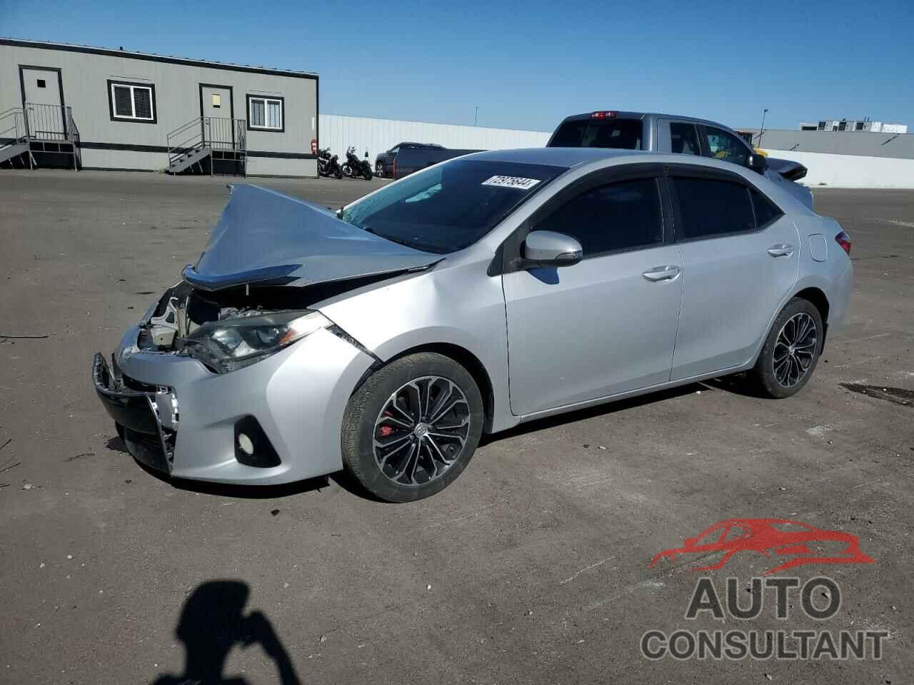 TOYOTA COROLLA 2016 - 5YFBURHE2GP384753