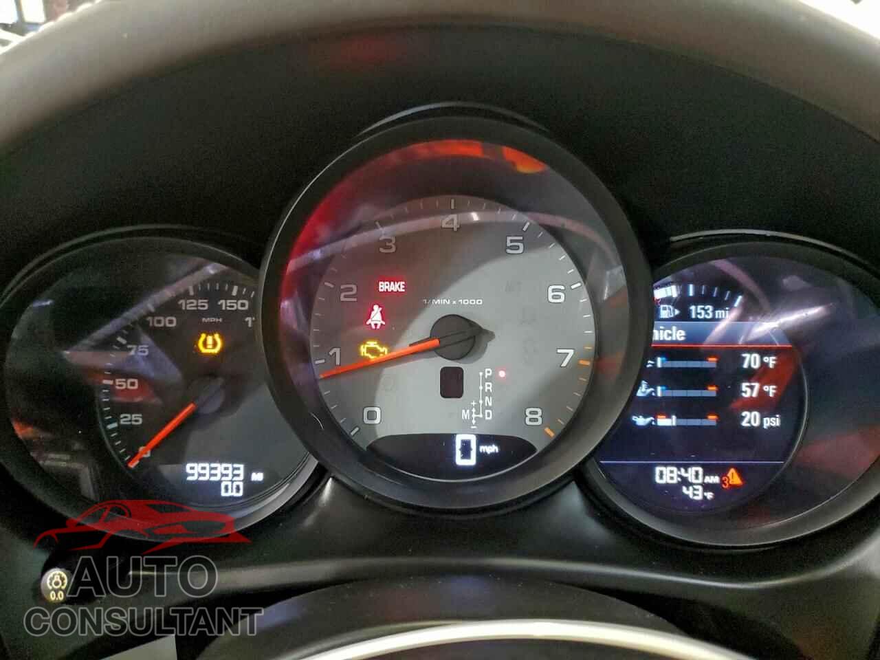 PORSCHE MACAN 2020 - WP1AB2A57LLB30637