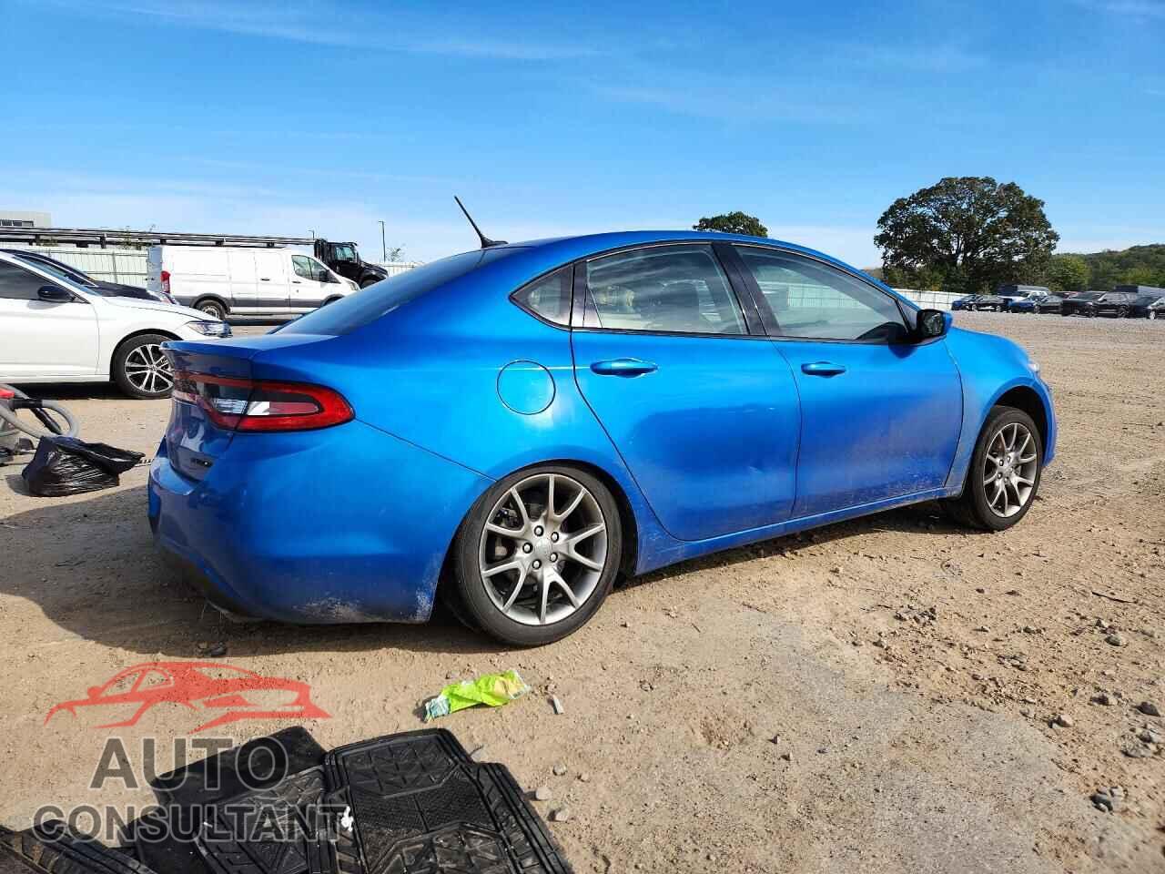 DODGE DART 2015 - 1C3CDFBB0FD238388