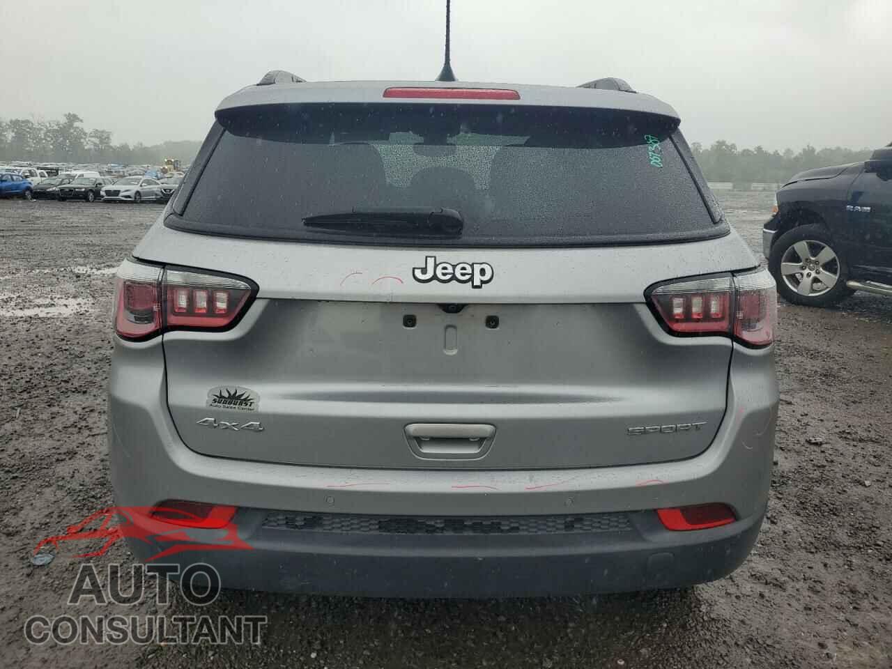 JEEP COMPASS 2017 - 3C4NJDAB0HT640959