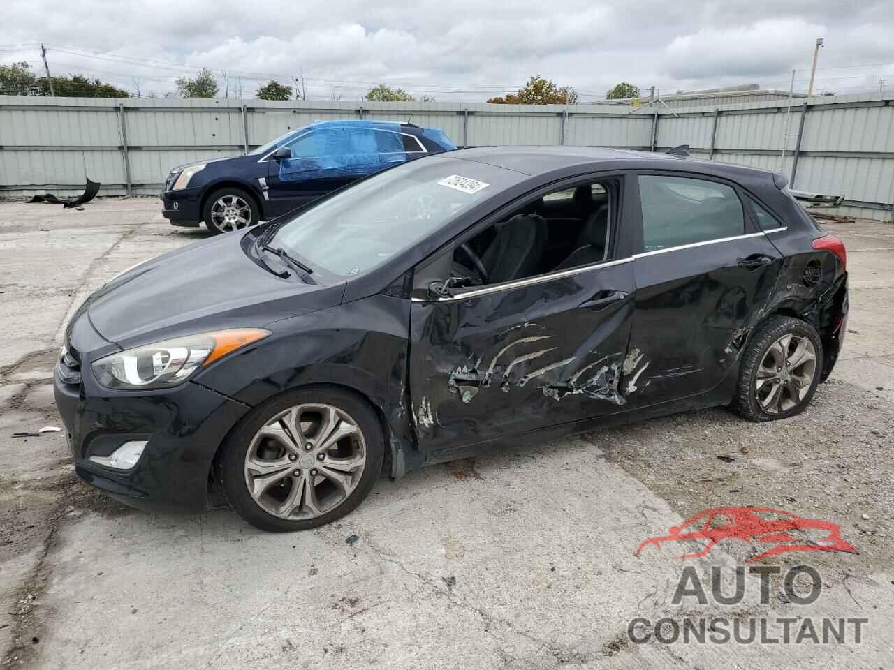 HYUNDAI ELANTRA 2013 - KMHD35LE0DU127113