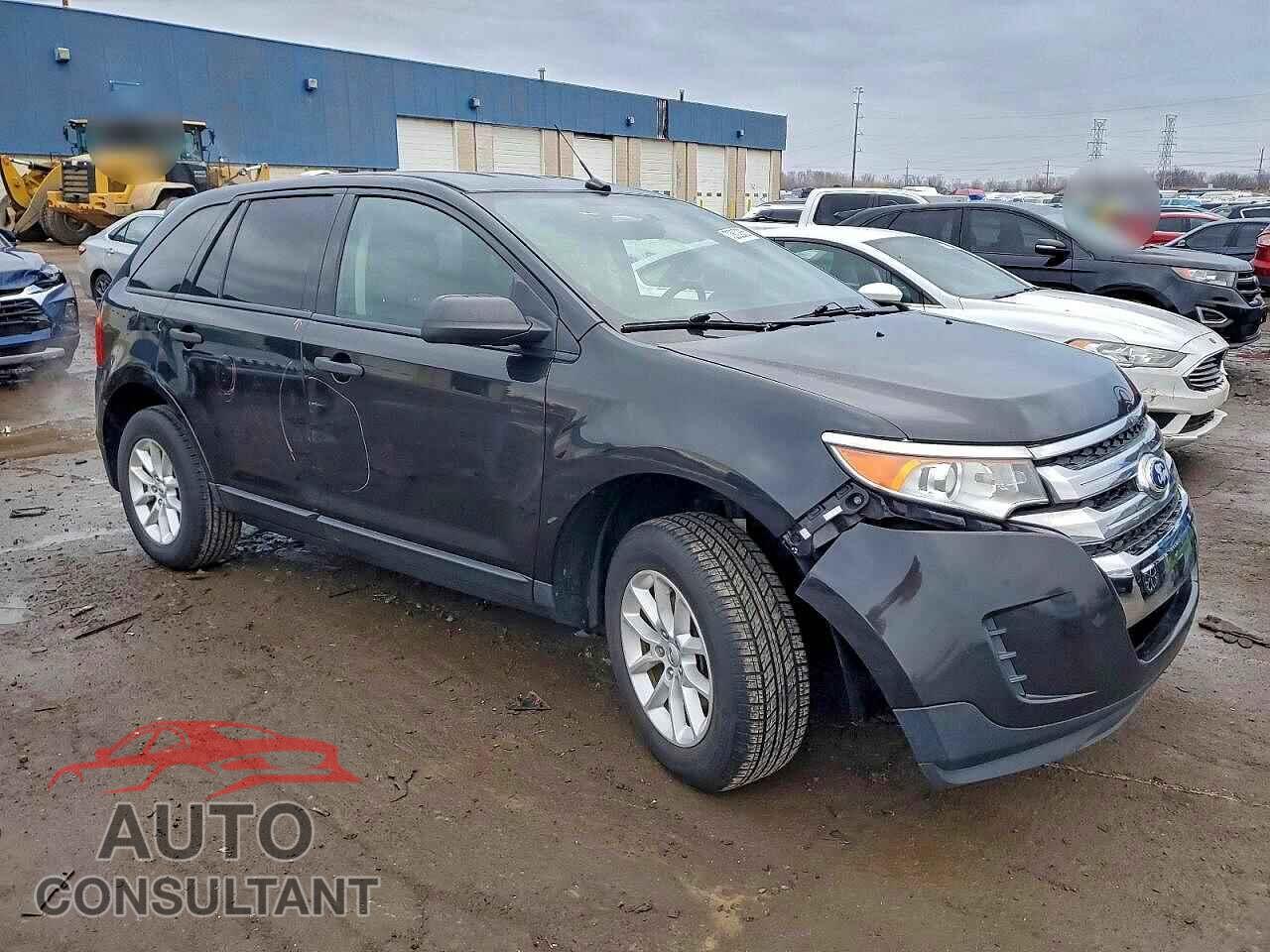 FORD EDGE 2013 - 2FMDK3GC2DBC21368