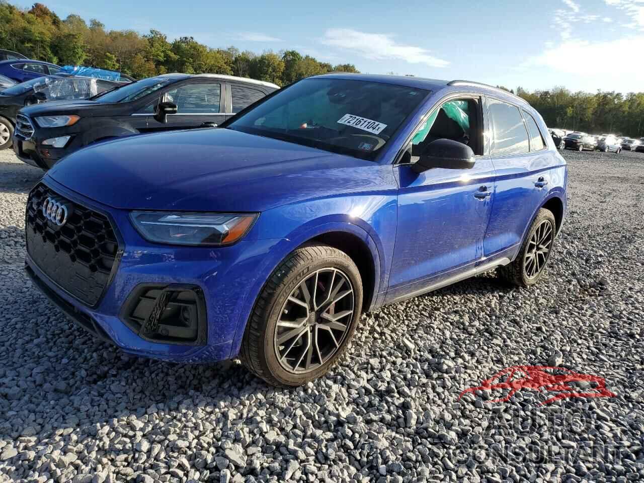 AUDI SQ5 2021 - WA1B4AFY2M2102291