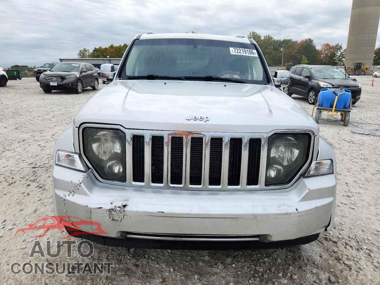 JEEP LIBERTY 2011 - 1J4PN2GK3BW578574