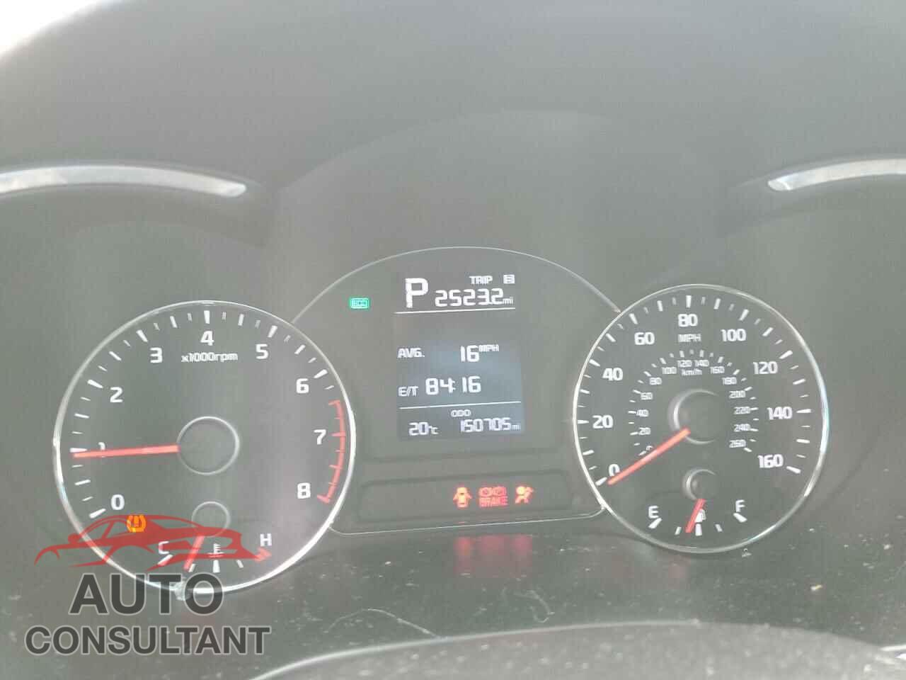 KIA FORTE 2017 - 3KPFK4A75HE045963