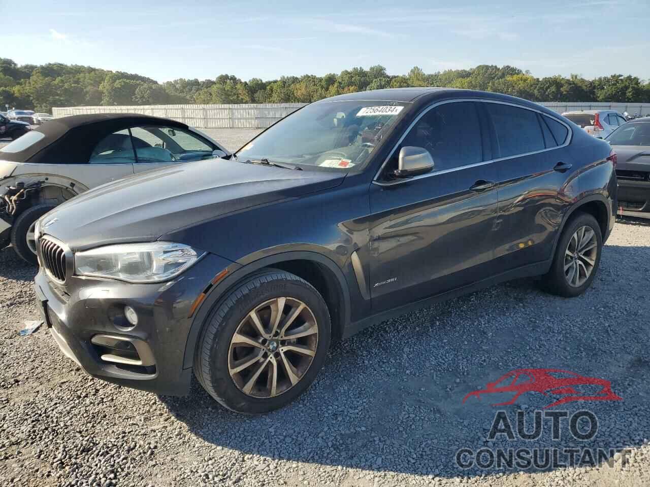 BMW X6 2017 - 5UXKU2C38H0U28889