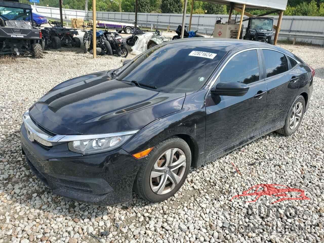 HONDA CIVIC 2016 - 19XFC2F50GE047532