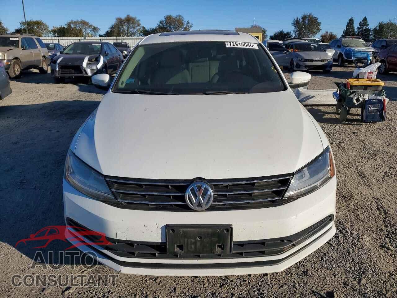 VOLKSWAGEN JETTA 2017 - 3VWDB7AJ5HM410620