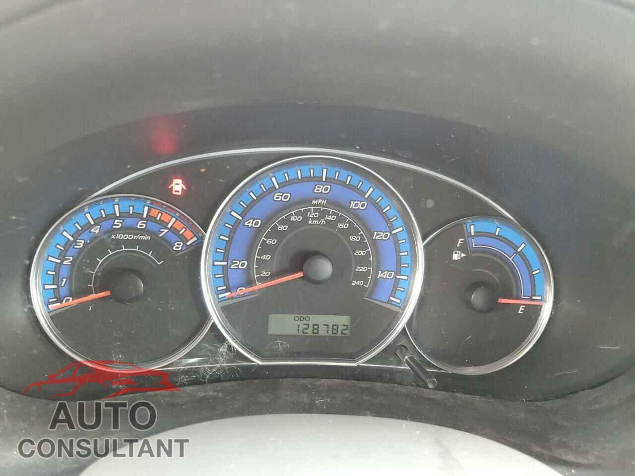 SUBARU FORESTER 2009 - JF2SH61619H709088