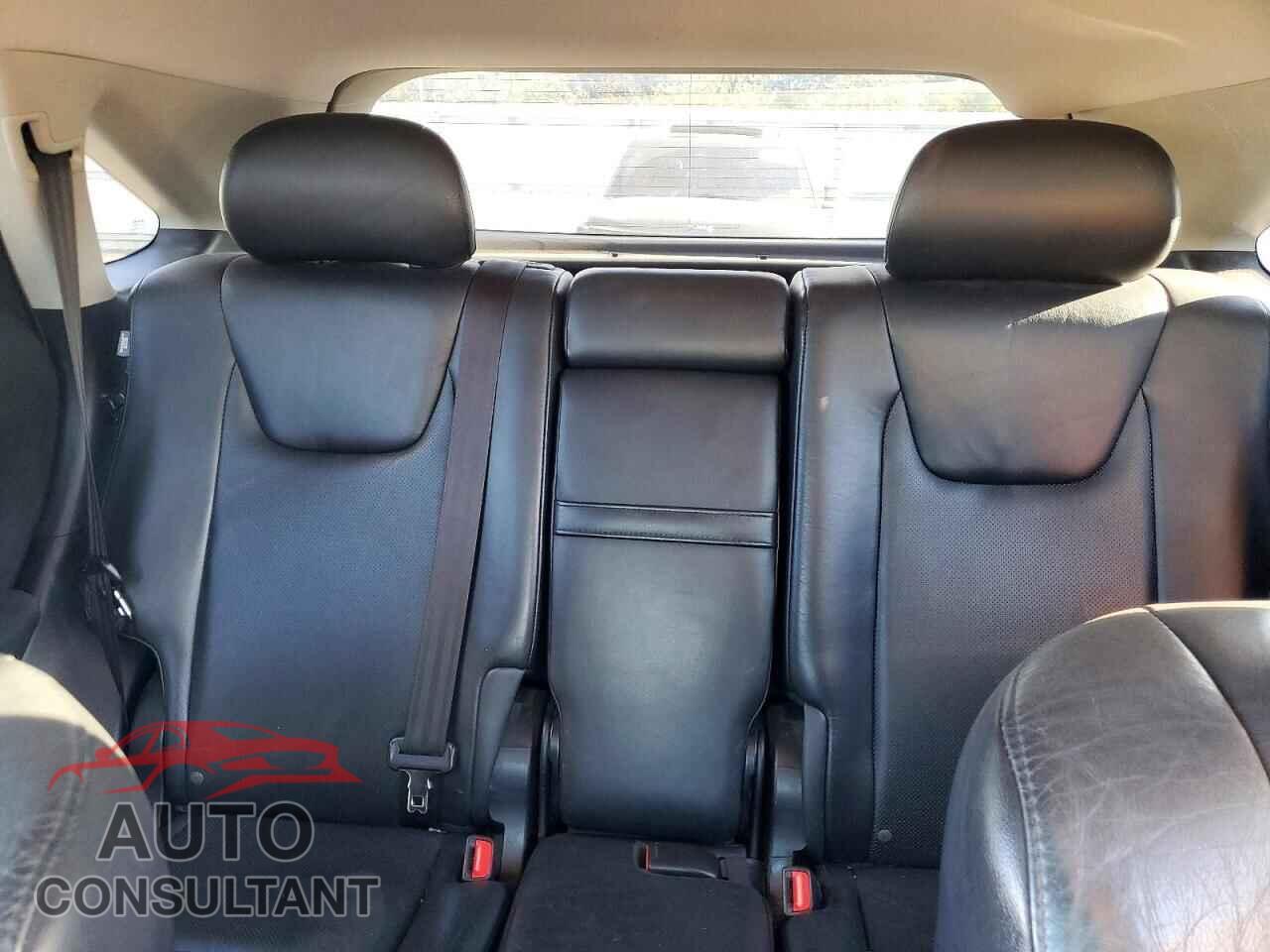 LEXUS RX350 2011 - 2T2BK1BA4BC115980