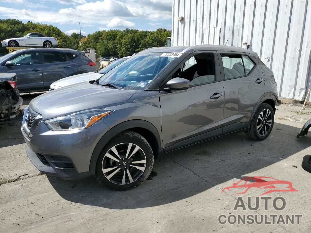 NISSAN KICKS 2019 - 3N1CP5CU9KL543134