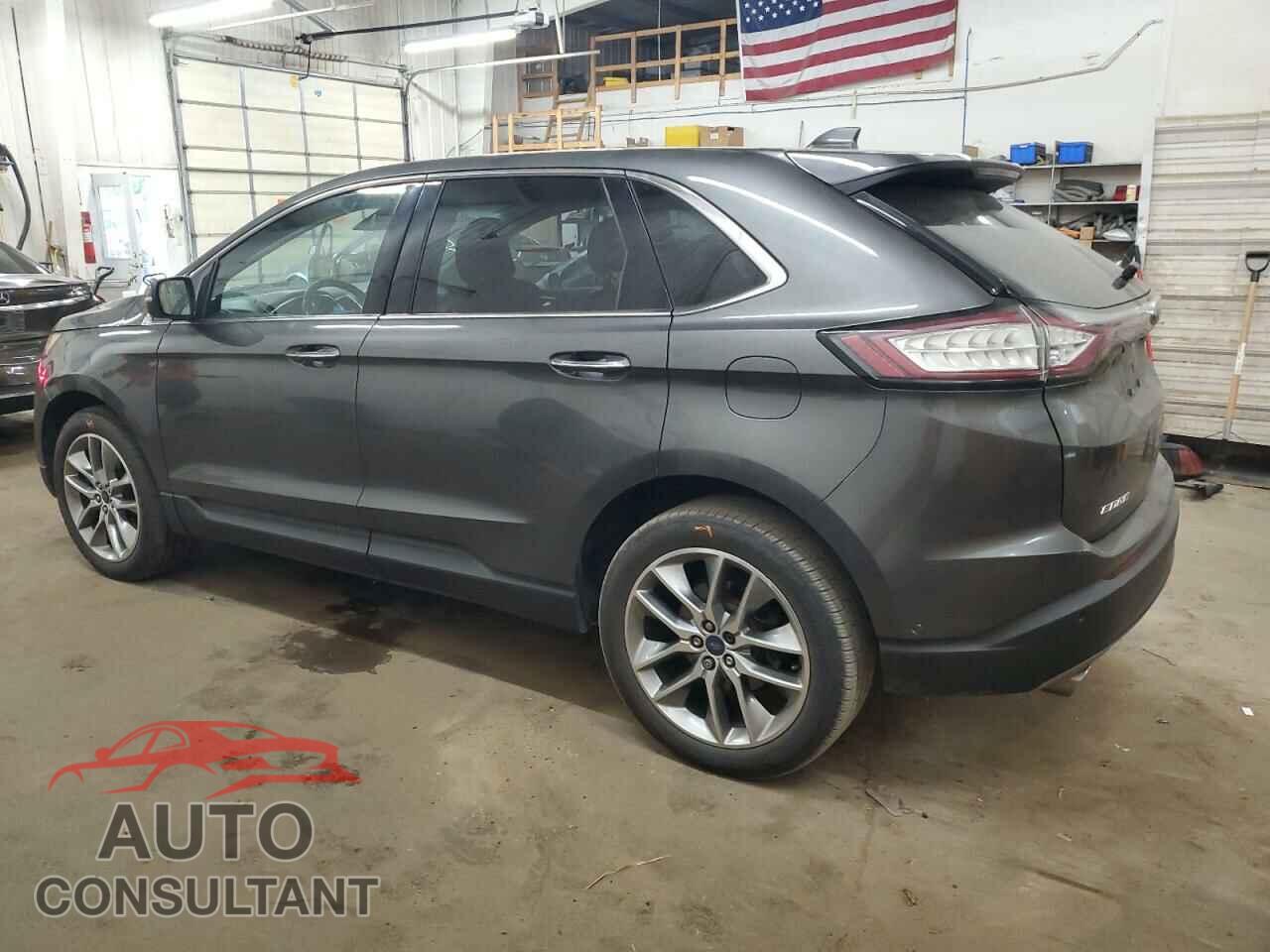 FORD EDGE 2017 - 2FMPK4K81HBB84518