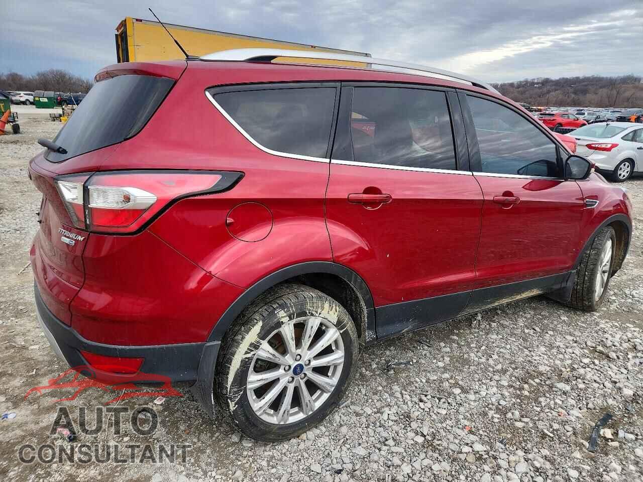 FORD ESCAPE 2017 - 1FMCU9JD3HUD64954