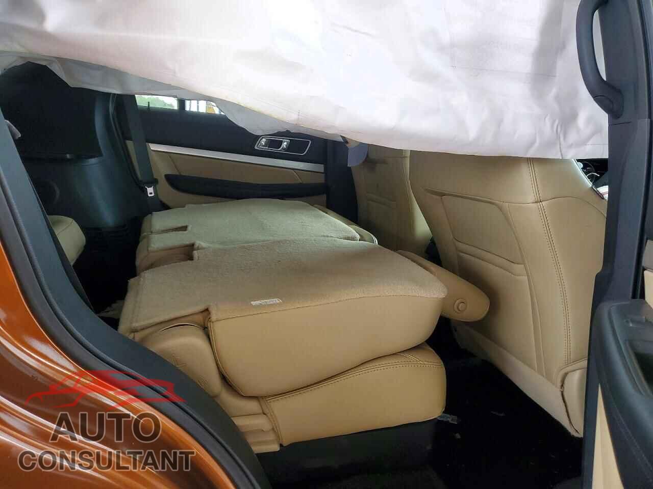 FORD EXPLORER 2017 - 1FM5K7D83HGD34823