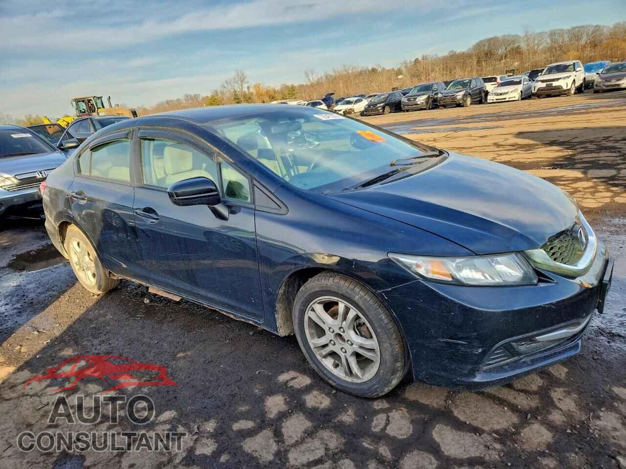 HONDA CIVIC 2014 - 19XFB2E54EE005527